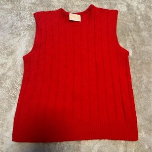Pendleton Wool Sweater Vest Vintage